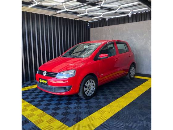 VOLKSWAGEN CROSSFOX 1.6 MI FLEX 8V 4P MANUAL
